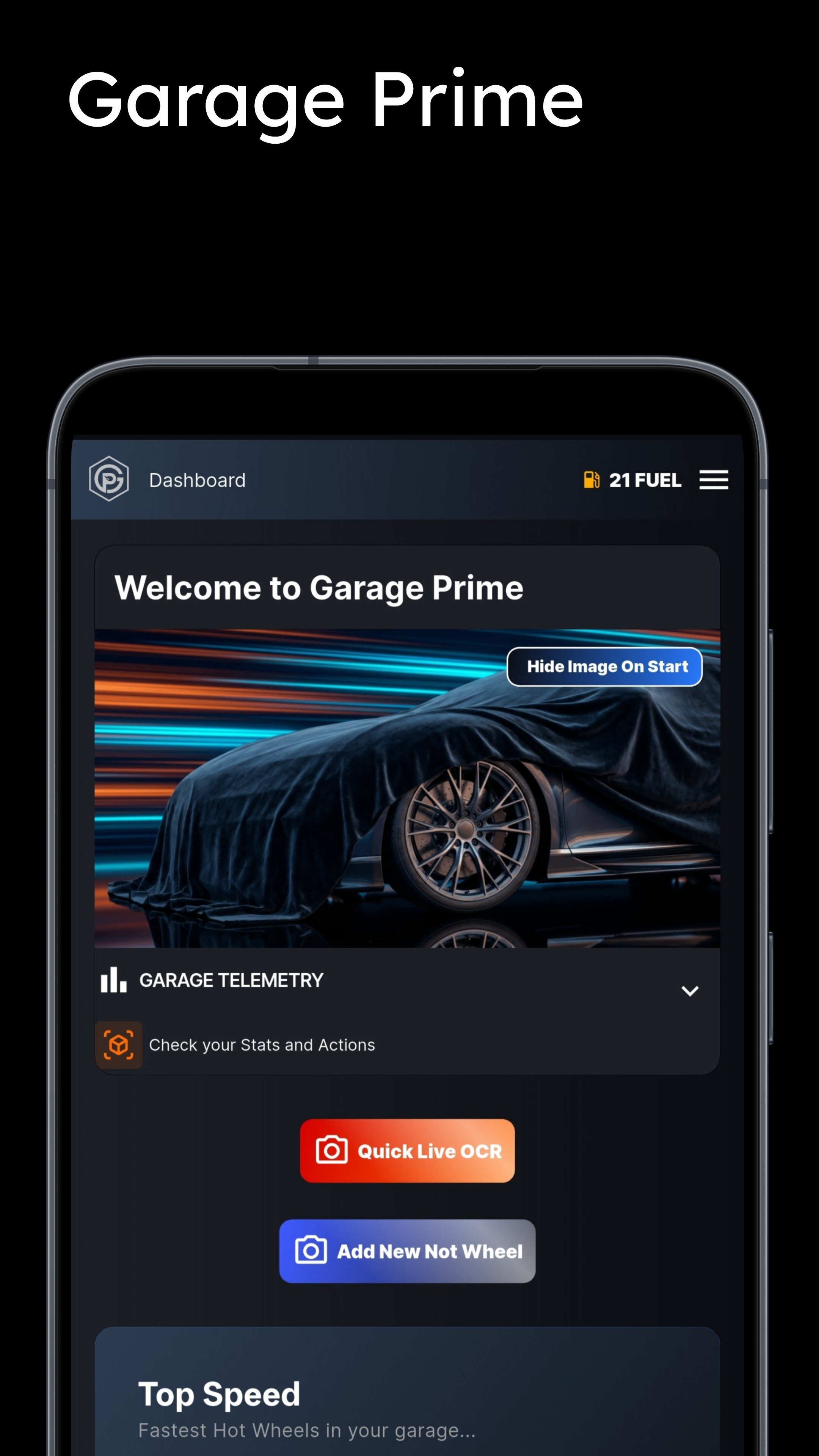 Dashboard View
